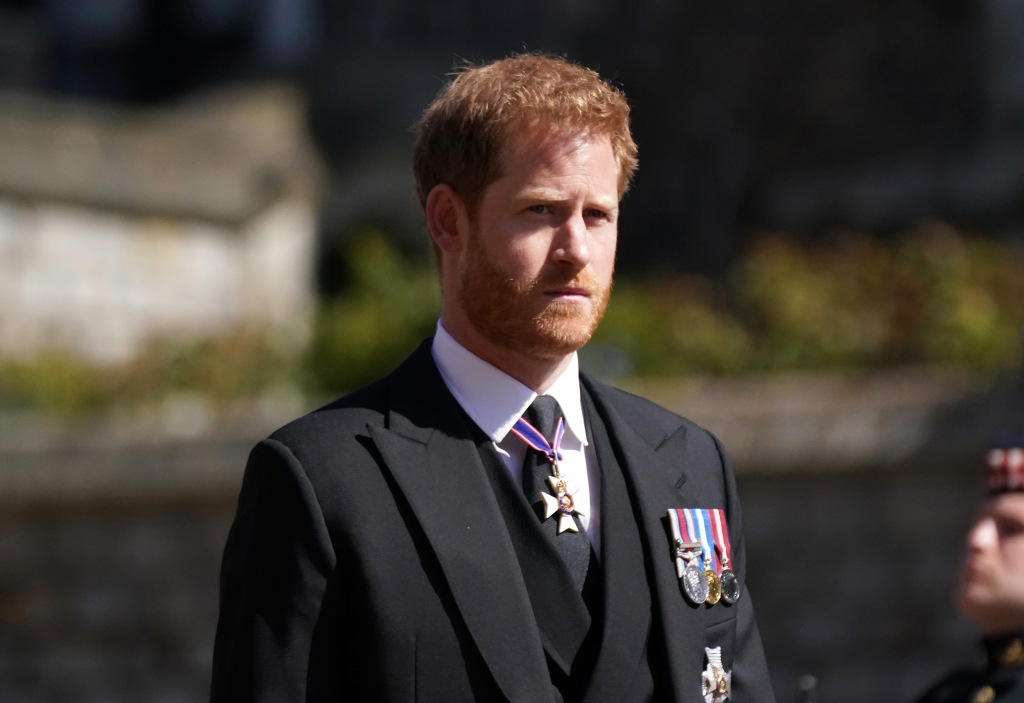 A photo of Prince Harry.