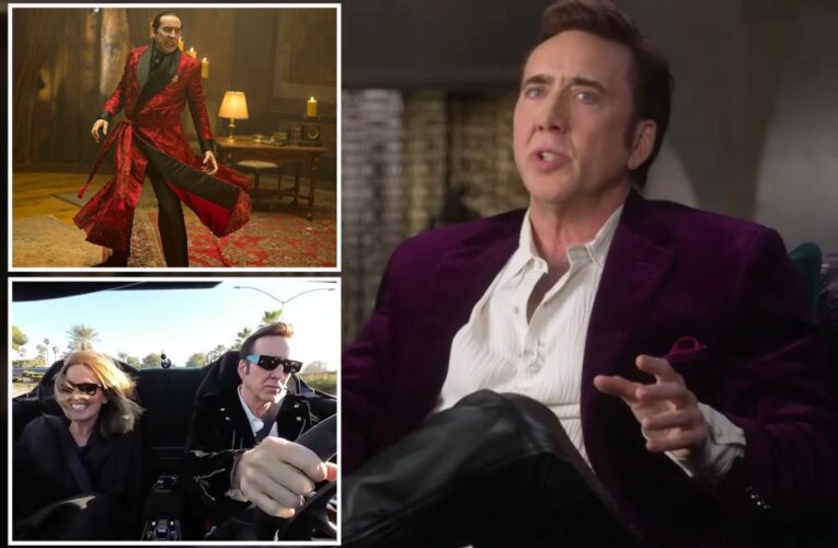 Nicolas Cage recalls ‘dark’ time being $6 million in debt