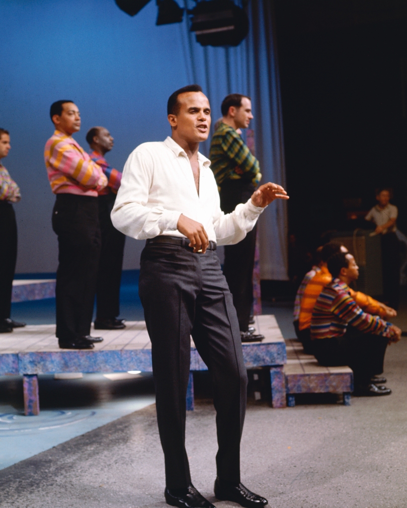 Harry Belafonte, circa 1965.