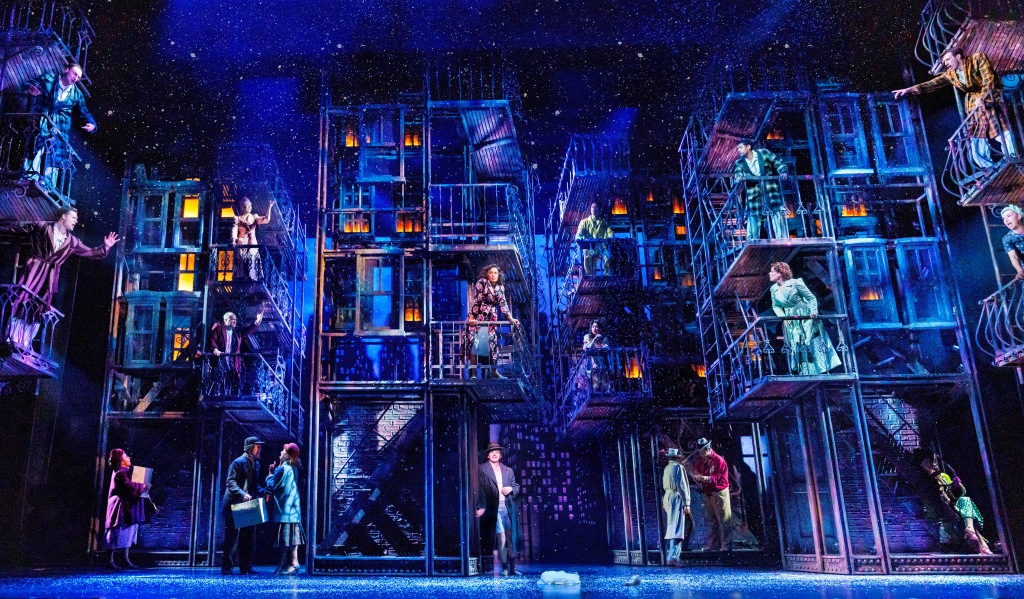The only thing that appears on stage more than fire escapes is ethnic stereotypes.