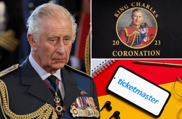 Royal fans slam Ticketmaster over Coronation Concert mess
