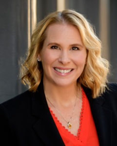 Rachel Michelin, president of the California Retailers' Association 