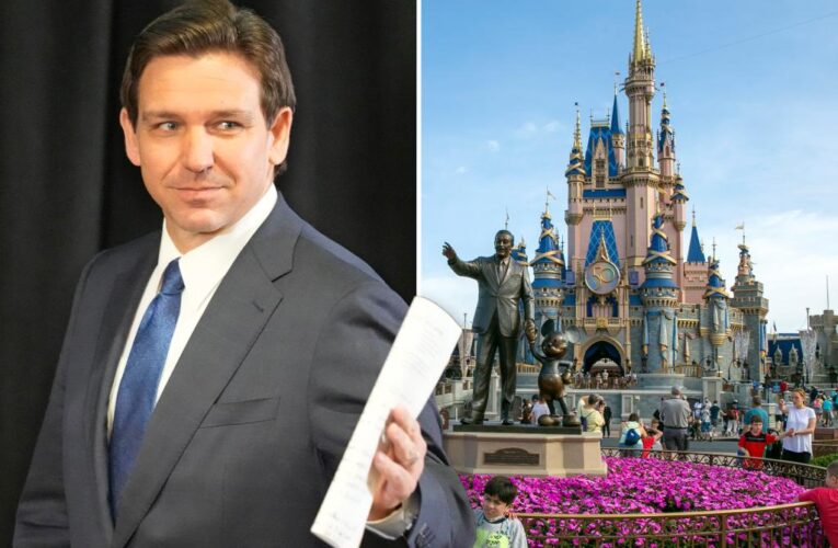 DeSantis could win Republican votes with Disney battle: poll