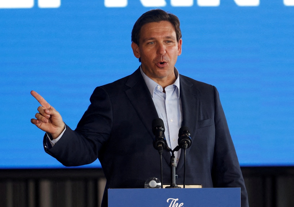 Florida Governor Ron DeSantis