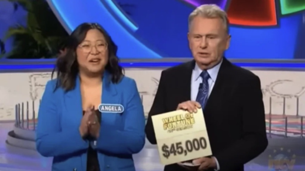 If solved correctly, Angela would have taken home an additional $45,000. 