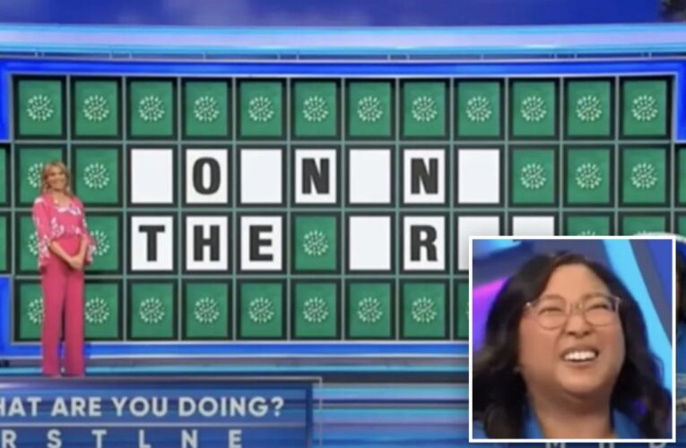 ‘Wheel of Fortune’ fans baffled by obscure puzzle: ‘WTF is that’