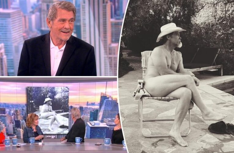 James Brolin shocked by naked photo of son Josh on ‘The View’: ‘Oh my God!’