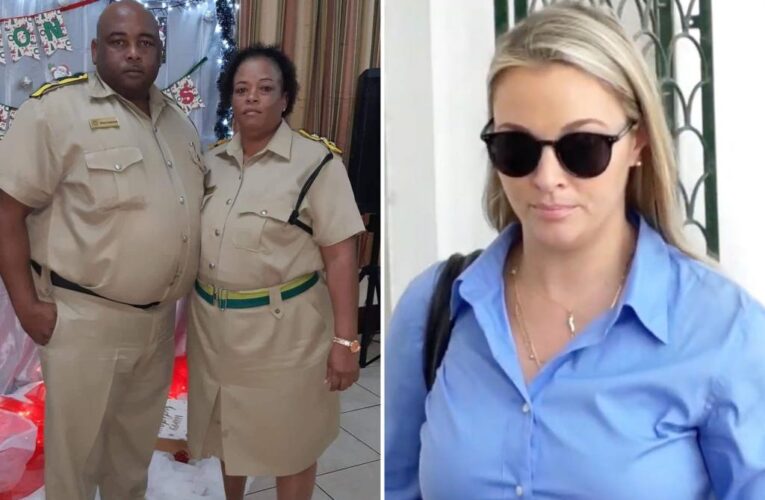 Jasmine Hartin’s plea gives ‘no peace’ to slain Belize cop’s family