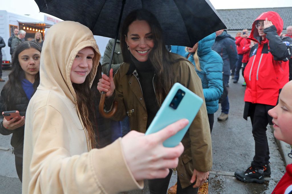 The trip to Wales is expected to be one of Middleton's last public appearances before King Charles' coronation on May 6. 