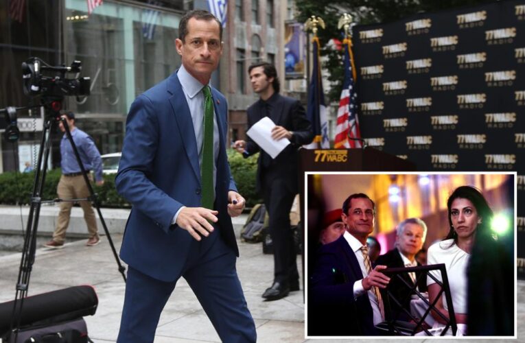 Friends urging Anthony Weiner to run for office