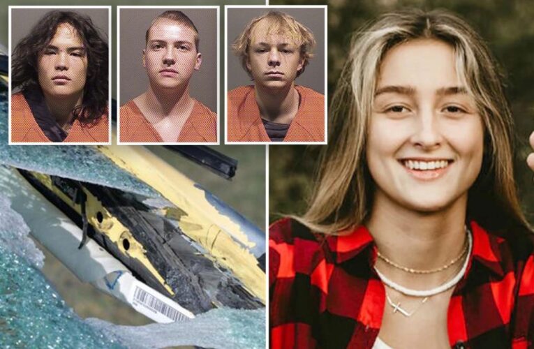 Colorado teens charged in fatal rock-throwing spree took pic of victim’s car