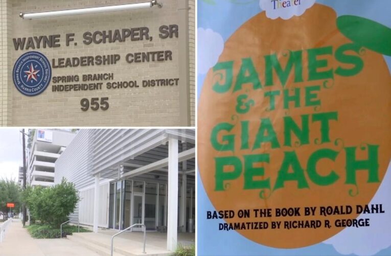 Spring Branch school system cancels trip to ‘James and the Giant Peach’