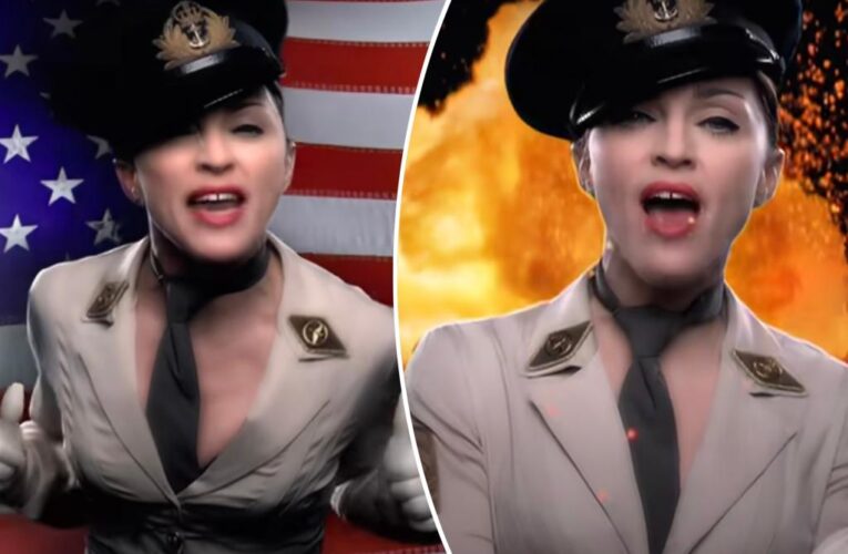 Madonna finally releases controversial 2003 ‘American Life’ music video