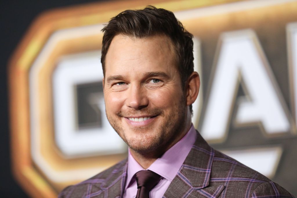 Chris Pratt attends the premiere of "Guardians Of The Galaxy Vol. 3" at the Dolby Theatre in Los Angeles, California.
