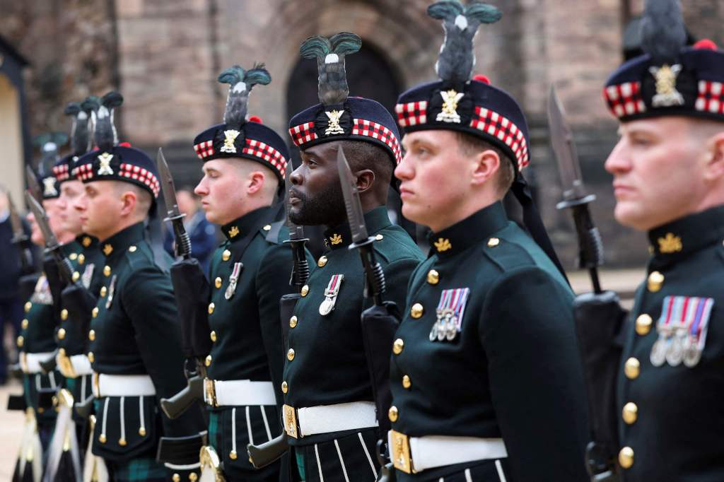 Thousands of police officers will grace the London streets to make sure the coronation goes off without a hitch.