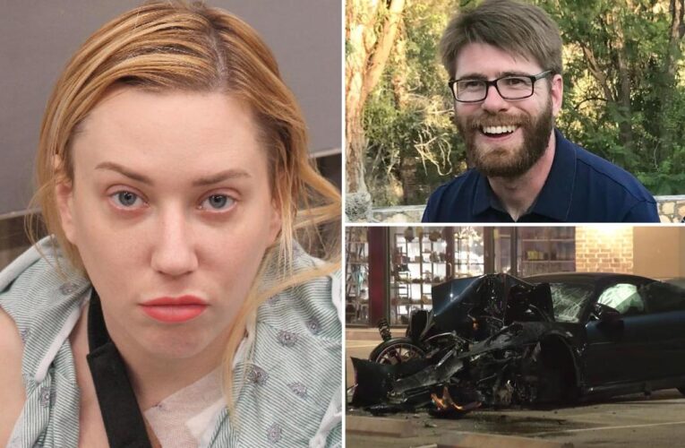 Houston woman Kristina Chambers plows Porsche into man on first date, killing him: cops