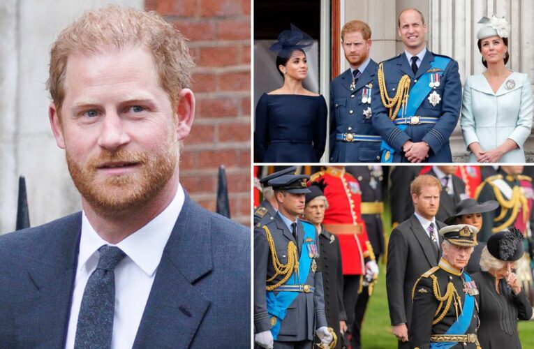 Prince Harry a ‘time bomb’ that could ‘destroy’ monarchy: doc