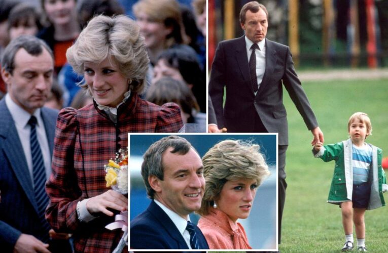 Princess Diana cheated on Charles first: former royal protection officer