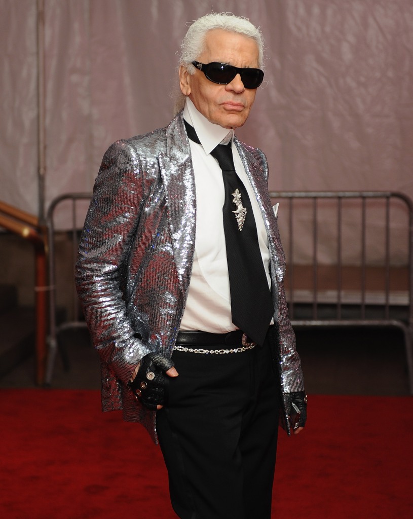 The late iconic fashion designer Karl Lagerfeld will be honored at the Met Gala. 