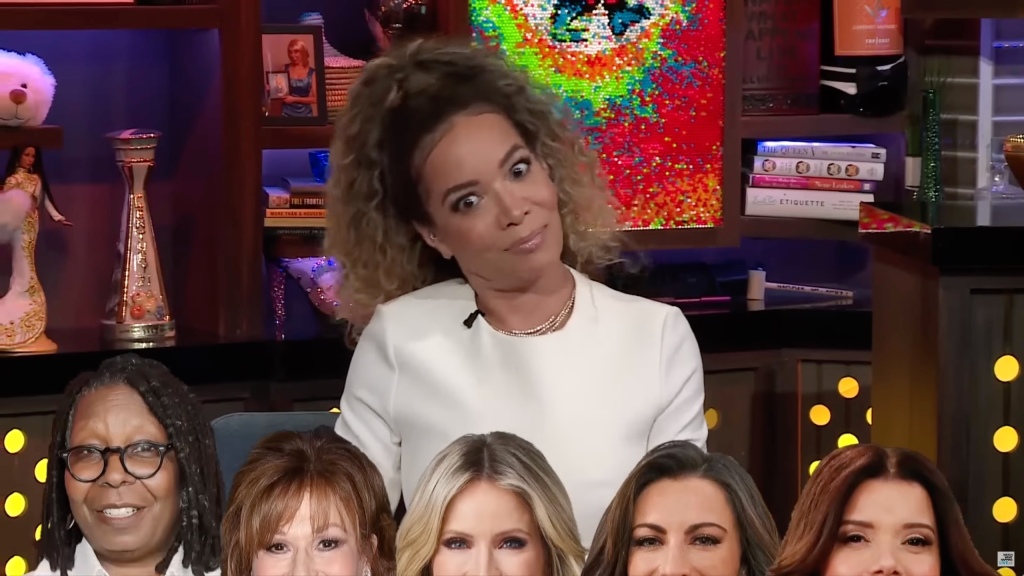 Sunny Hostin â legal expert, lawyer, author, and sustained vocal champion of Jesus grand-marshaling a Pride parade â has finally weighed in on The View's sustained, cacophonous, and historic Fart Gate.
