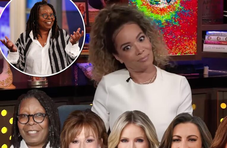 Whoopi Goldberg farts the most on ‘The View’