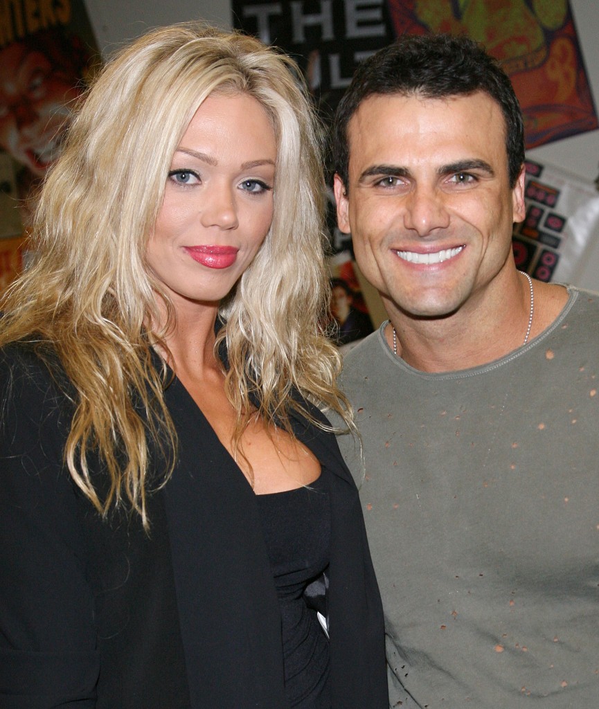 Jeremy Jackson and Loni Willison in 2011.