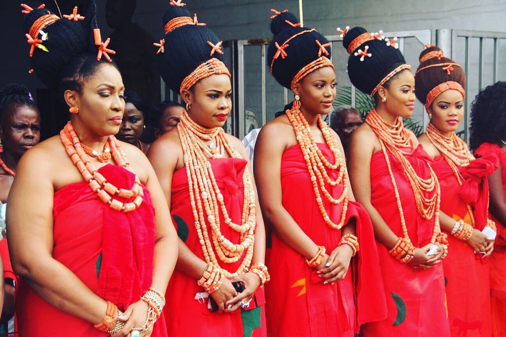 Oba of Benin's five wives
