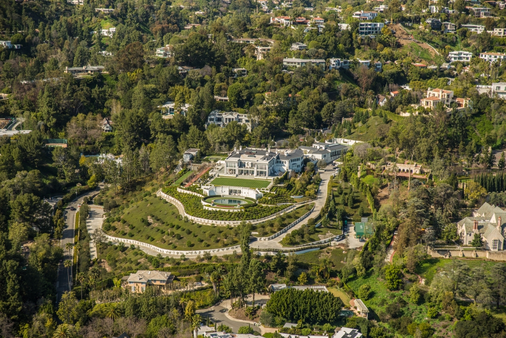 The Knoll property in Beverly Hills