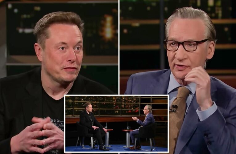 Elon Musk, Bill Maher slam ‘woke mind virus’ on ‘Real Time’