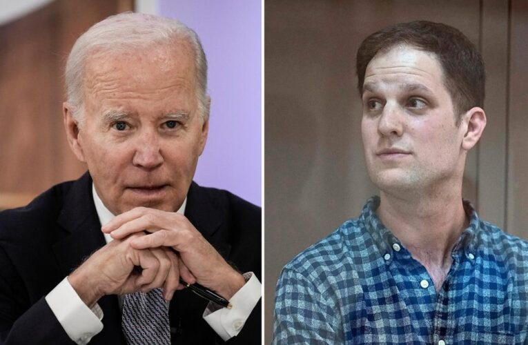 Joe Biden to promise to free Evan Gershkovich at WH dinner