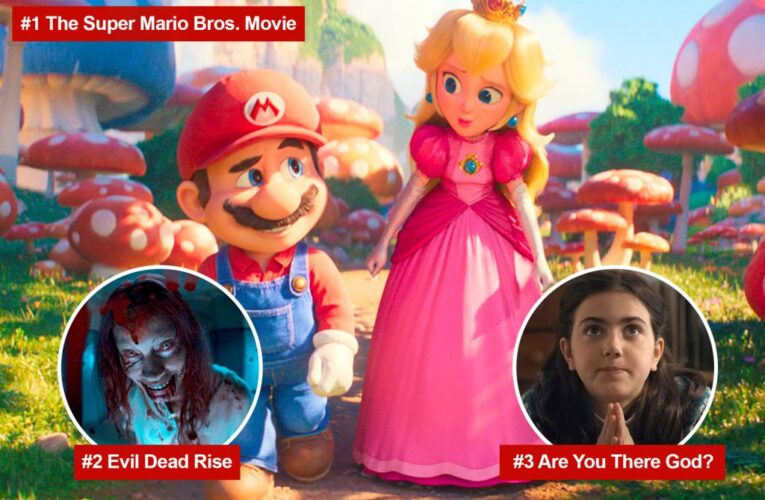 ‘Super Mario Bros. Movie’ closes in on $1B globally as it tops box office again
