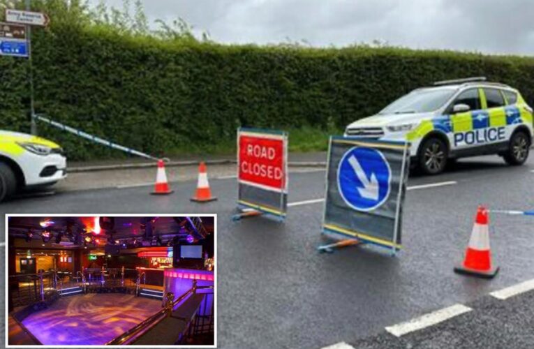 1 dead, 7 injured in stabbing outside UK nightclub