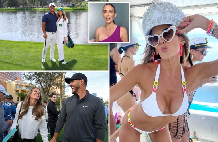 SI Swim Search finalist Jena Sims reveals how she maintains her bikini body, dishes on life with Brooks Koepka