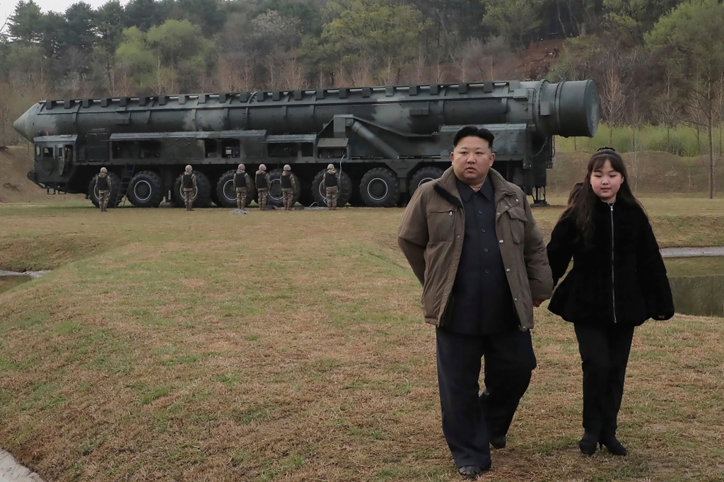 KCNA said the launch was supervised on site by North Korean leader Kim Jong Un, who described the missile