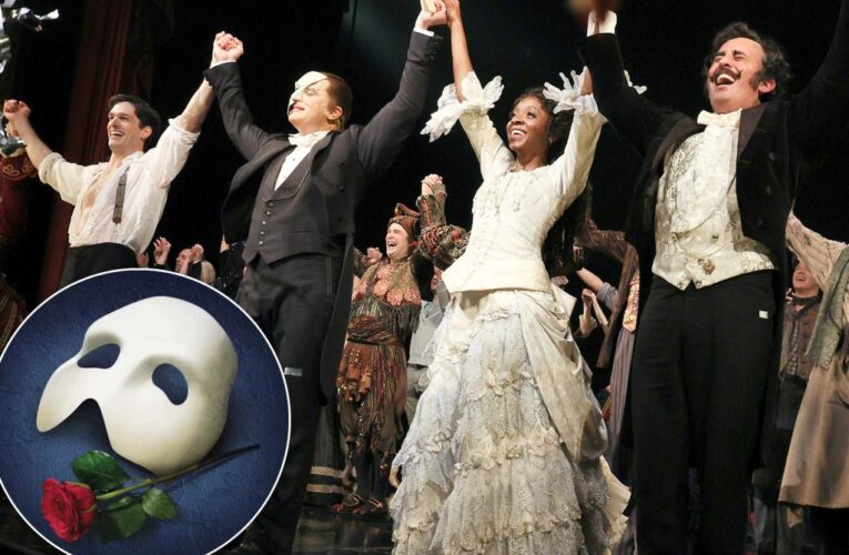 Broadway’s iconic ‘Phantom of the Opera’ to close after 35 years
