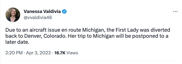 Jill Biden tweet