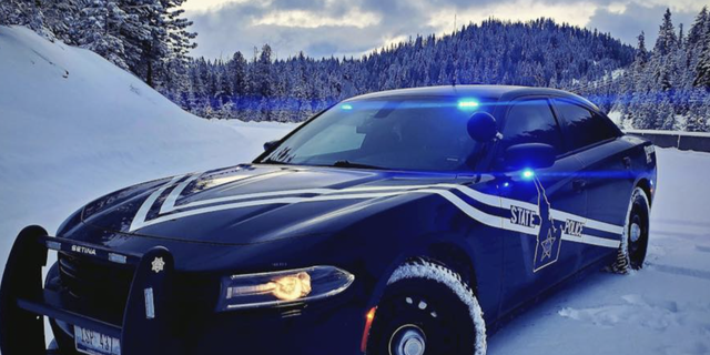 Idaho State Police cruiser