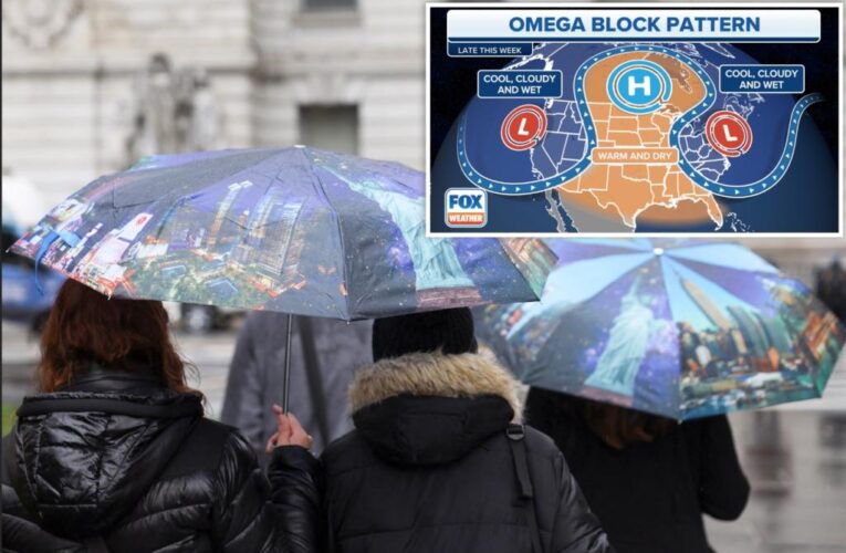 ‘Omega block’ storms expected across the country this week