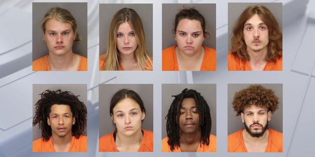 St. Petersburg Street Racing Mugshots