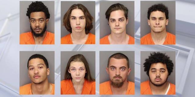 St. Petersburg Street Racing Mugshots