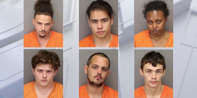 St. Petersburg Street Racing Mugshots