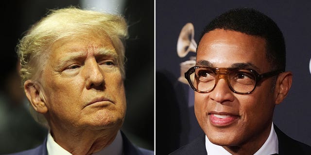 Donald Trump and Don Lemon