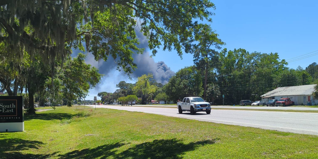 The Glynn County Board of Commissioners said in a Facebook post at 6:21 p.m. that an evacuation order has been issued for the area within a ½ mile radius of the Pinova plant in Brunswick, Georgia.