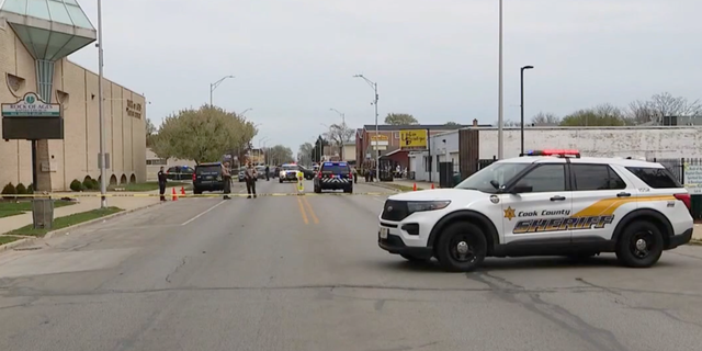 Illinois funeral shooting