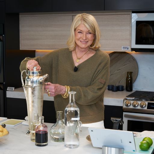 Martha Stewart took her margarita recipe to the kitchen earlier this week. 