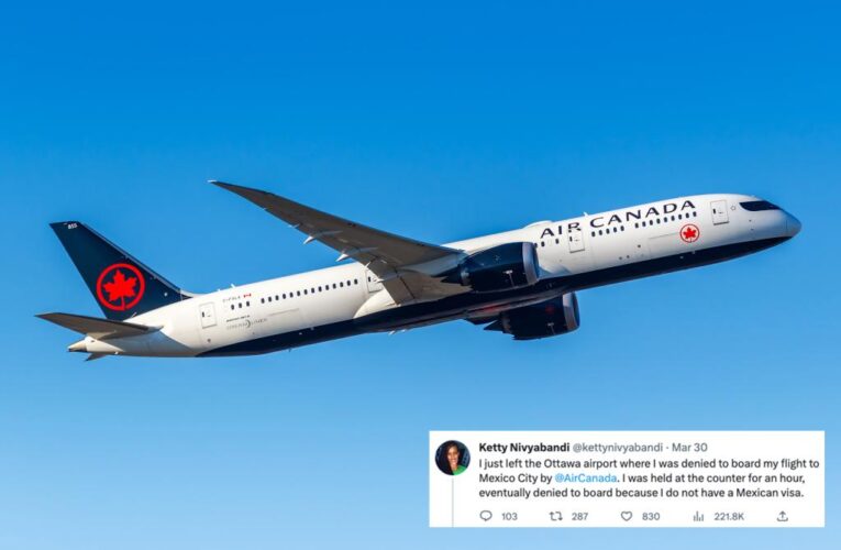 Ketty Nivyabandi accuses Air Canada of racism