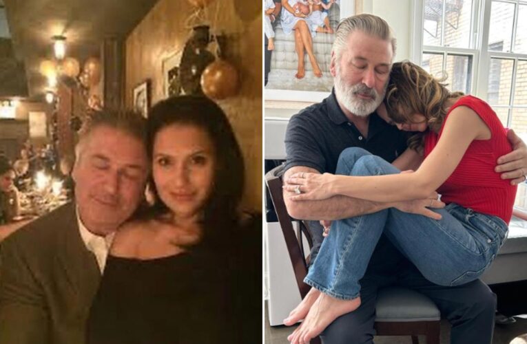 Alec & Hilaria Baldwin post tender photos after ‘Rust’ shooting charges dropped