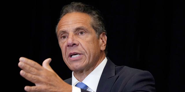 Former New York Democratic Gov. Andrew Cuomo