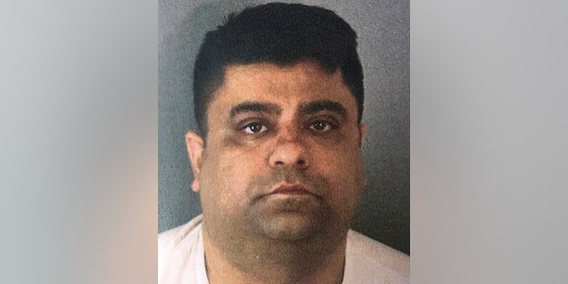 Anurag Chandra mug shot