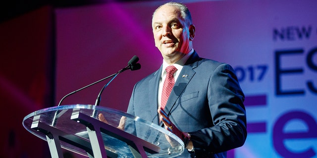 Democratic Louisiana Governor John Bel Edwards speaks at the 2017 ESSENCE Festival presented by Coca-Cola at Ernest N. Morial Convention Center on June 30, 2017, in New Orleans.